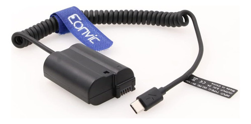 Cable De Resorte Adaptador De Corriente Ep-5b En-el15 Comple