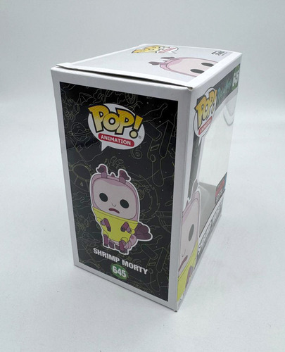 Rick And Morty Shrimp Morty #645 Funko