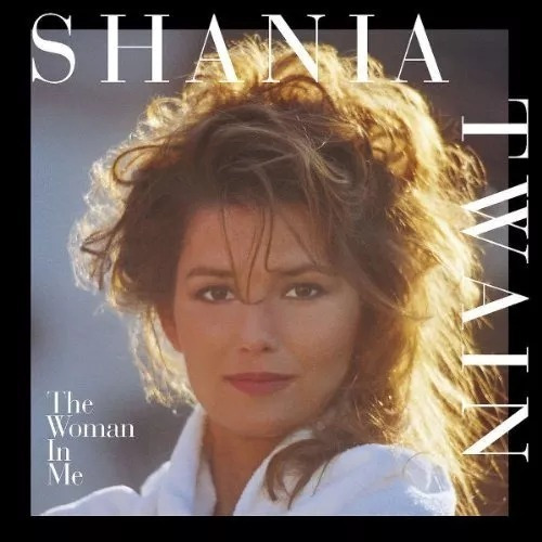 Cd Shania Twain Woman In Me(import)novo