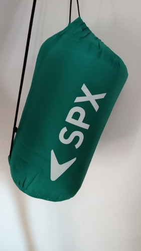 Bolsa De Dormir Marca Spx, Verde  Siberia  190 Cm X 75 Cm