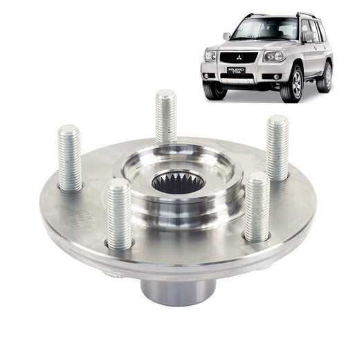 Cubo Roda Dianteira + 01 Rolamentos Pajero Tr4 2.0 16v 09...