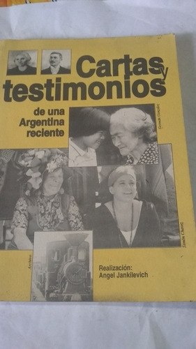 Angel Jankilevich - Cartas Y Testimonios Argentina (p)