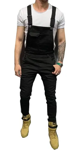Overoles de hombre mezclilla new arrivals