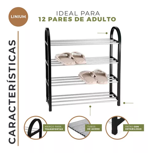 Rack Organizador de Zapatos 12 Pares Apilable – HB Importaciones