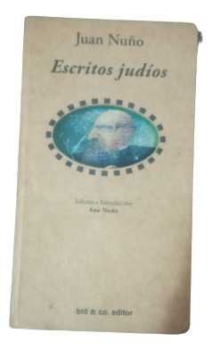 Escritos Judíos - Juan Nuño