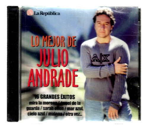 Cd Lo Mejor De Julio Andrade - Tdv Perú - 1999 Sellado