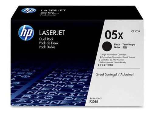 Toner Hp Ce505x P2055dn 6500 Pag