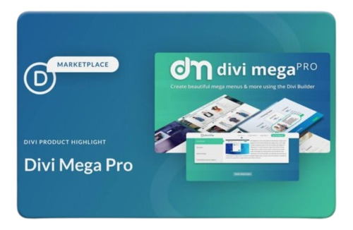 Plugin Divi Mega Pro Mega Menu Builder