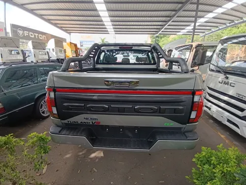 Foton Tunland V9 Hibrida Diesel 4x4 Euro 6 Modelo 2025
