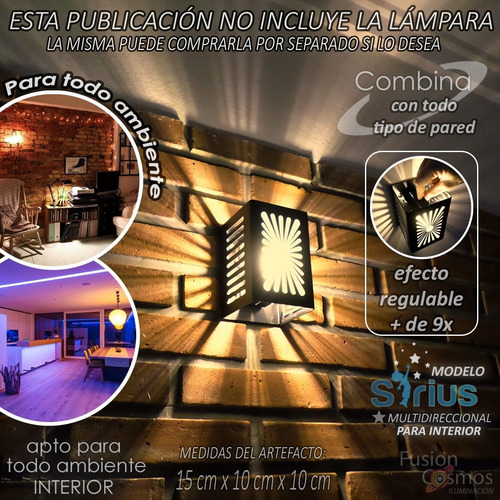 Imagen 5 de 10 de Luces Bañador Proyecta Efectos Estrella Apto Led Pack X3unid