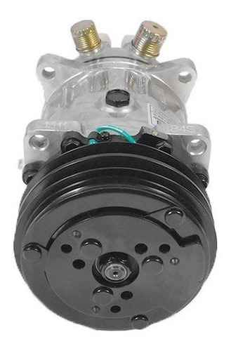 Compressor Ar Condicionado 5h14 Polia 2a 24v - Produto Novo