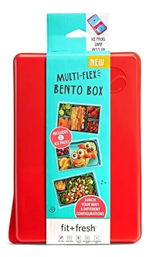 Fit and fresh bento lunch kit hotsell