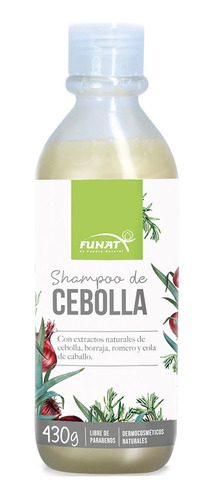 Shampoo De Cebolla X 430 Gr