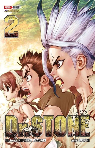 Manga Dr Stone Panini Consultar X Tomos Dgl Games & Comics