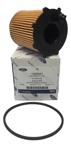 Filtro De Aceite Ford Ecosport Diesel 1.5 12/17 - Original