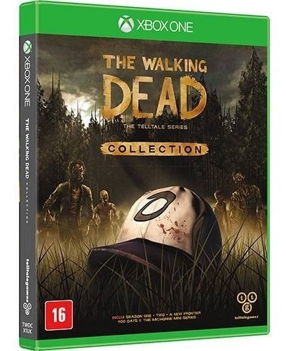 The Walking Dead Collection Xbox One Mídia Física Lacrada