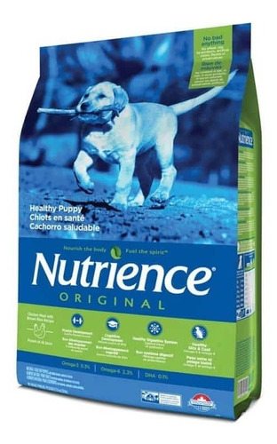 Alimento Para Perro Nutrience Original Cachorro 2.5 Kg - Ar