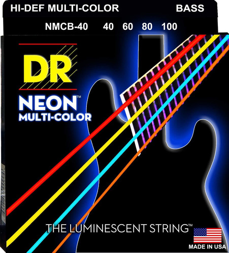 Cuerdas De Bajo De Neón De Alta Definición Nmcb40