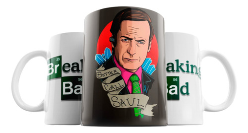 Taza De Breaking Bad - Diseño Exclusivo - #14