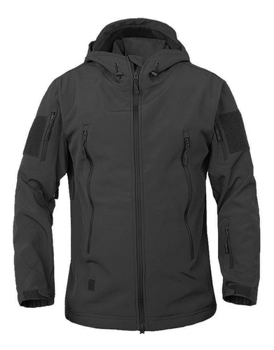 Chaqueta De Exterior De Fibra De Poliéster Soft Shell Sports