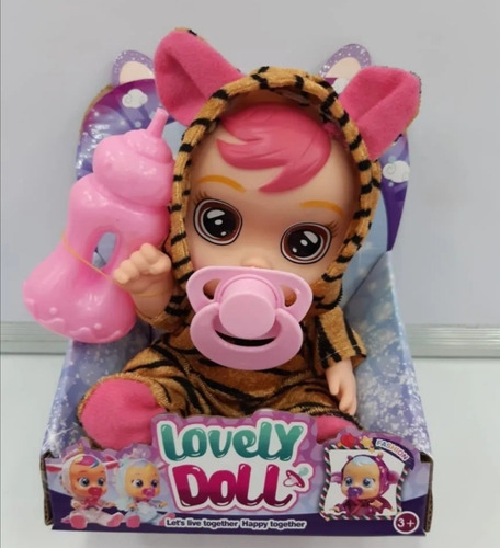 Muñeca Llorona Cry Babies 19 Centímetros