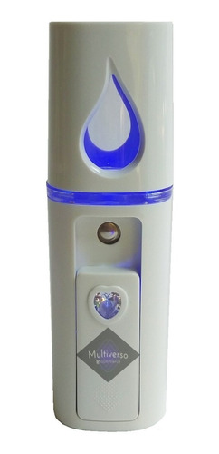 Vaporizador Facial Nano Lash Frío Spa Portátil Hidratante 