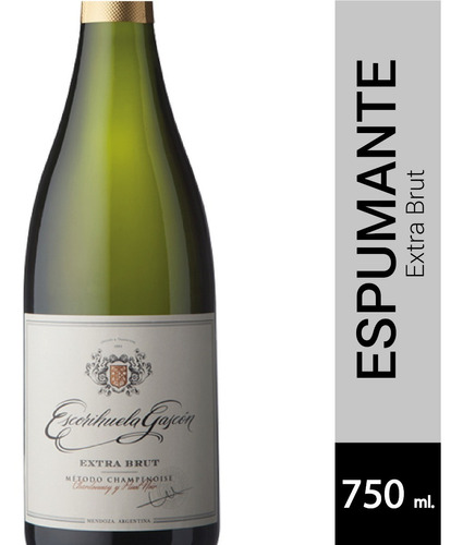 Escorihuela Gascón Extra Brut Champenoise 750 Ml.