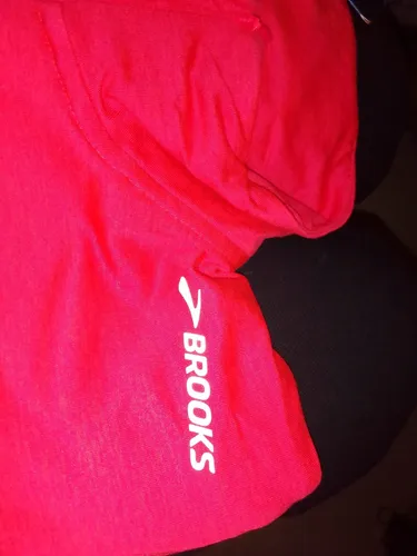 Buzo Camiseta Brooks Mujer 1 2 Zip Tecnica Importado Salas