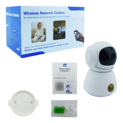 Camara Vigilancia Ip Wifi-tf Dual Band 2.4 5g App Yi Lot