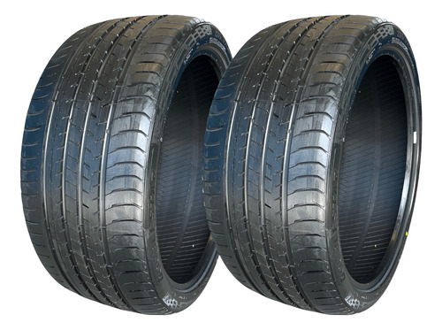 Kit 2 Pneus 285/35r22 106y Doublestar Prtech Dsu02 Aro 22 Índice De Velocidade V