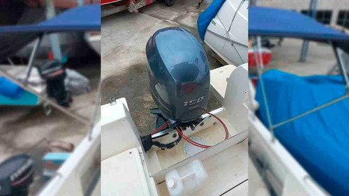 Imagem 9 de 25 de Lancha Fishing 21 Motor Yamaha 4 Tempos 150 Hp