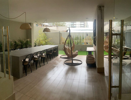 Depto Arriendo 1d1b Rauli Santa Isabel Santiago J80