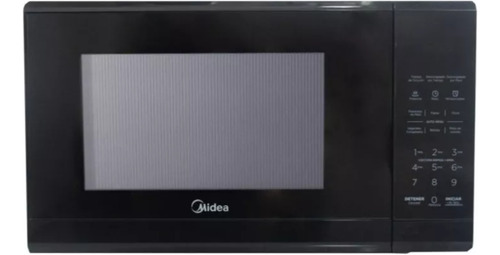 Microondas Midea 20lts Panel Digital Negro Mmdf07s2bw-bo Kir