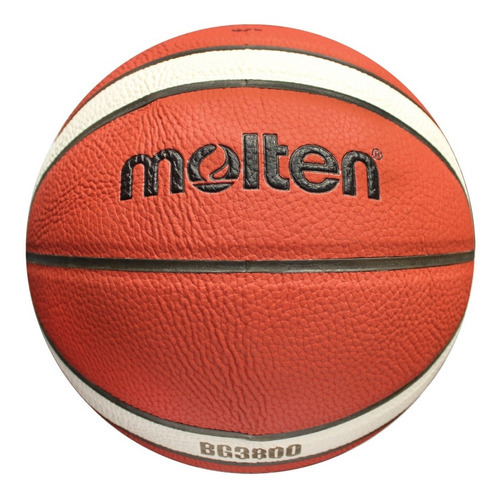 Pelota Basquet Molten Bg3800 Basket Cuero Pu Nro 7