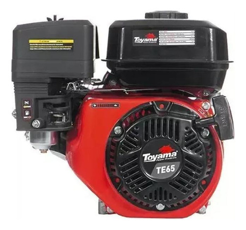 Motor A Gasolina 4t 6.5 Hp Te65x 196cc Manual 3/4 - Toyama