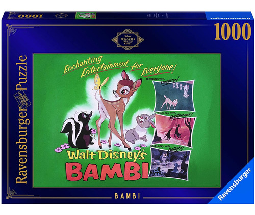 Ravensburger Disney Treasures From The Vault Bambi 1000