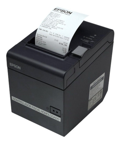 Impresora Tickeadora Epson Fiscal Tm-t900fa Termica