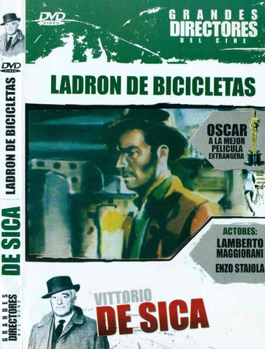 Dvd. Ladrón De Bicicletas. Vittorio De Sica