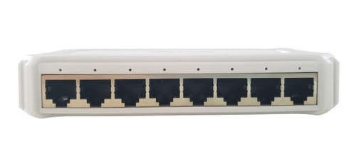 Switch 2flex 8 Portas Poe Reverso Fast Plus 2f-n1008plus