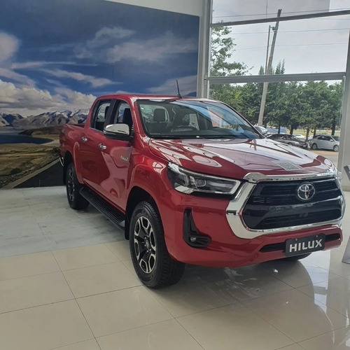 Imagen 3 de 15 de Hilux 4x4 Dc Srv 2.8 Tdi Mt 22 - Pronto A Llegar
