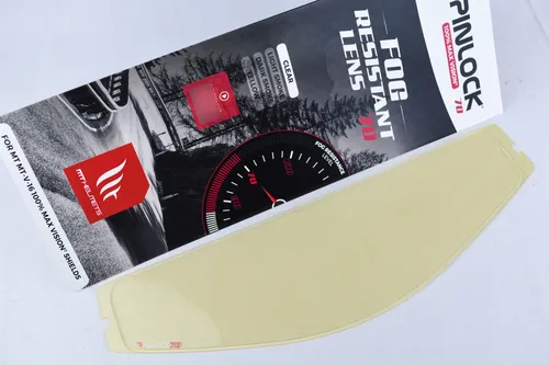 Pinlock 70 Max Visión Para Casco Mt Atom Mt-v-16, Original