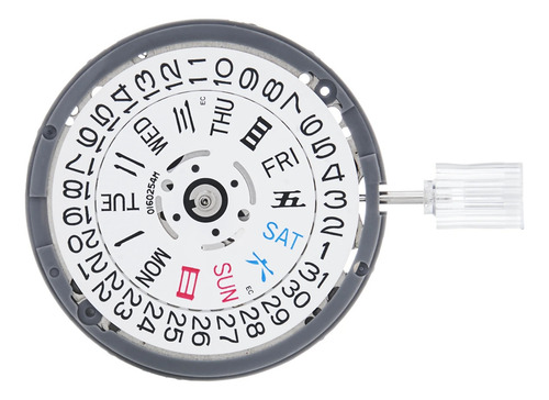 Movimento Seiko Nh36 Automático Branco Calendário 3h. 4r36.