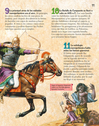 Guerreros Serie 100 Hechos Para Conocer Editorial Trillas