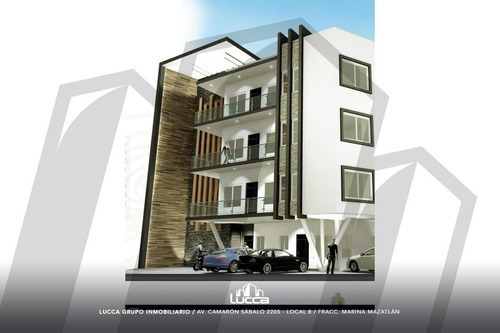 Imagen 1 de 5 de Departamento - Mazatlán