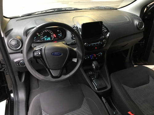 Imagen 11 de 15 de Ford Figo 2019 1.5 Titanium Sedan At