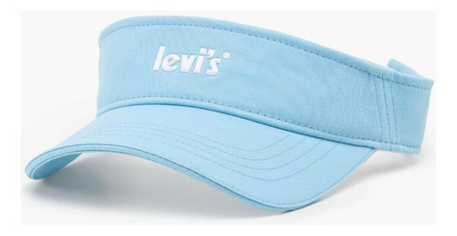 Levis Gorra Estilo Visera Flexfit Visor Color Pale Blue