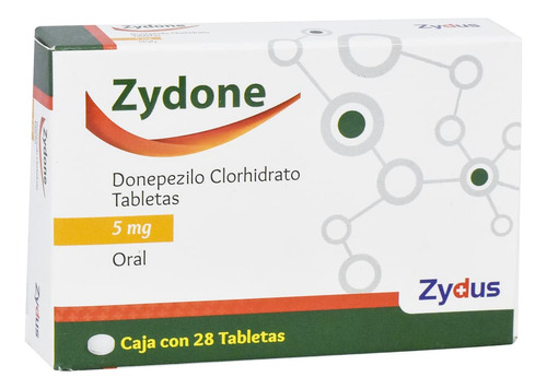 Zydone Tableta 5 Mg, 28 Tabletas