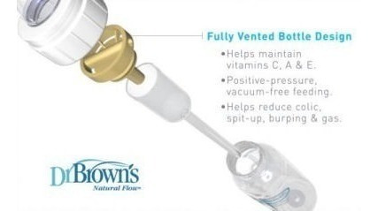 Imagen 3 de 6 de Pack De 3 Teteros 4 Oz Estandar Dr Browns