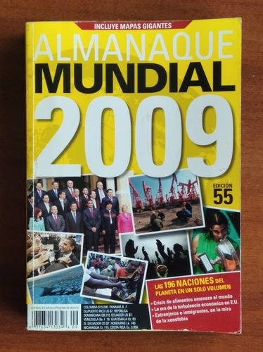 Almanaque Mundial 2009