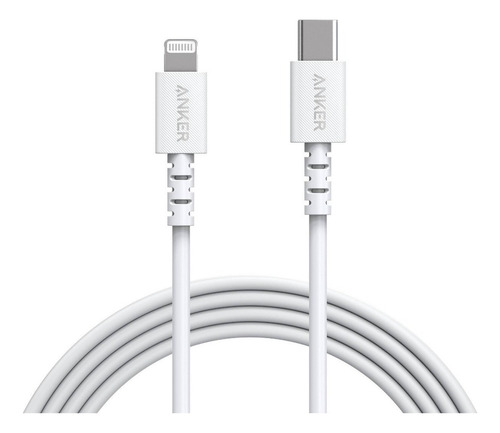 Anker Cable Mfi C Para iPhone 8 Normal Se 2020 1.8m